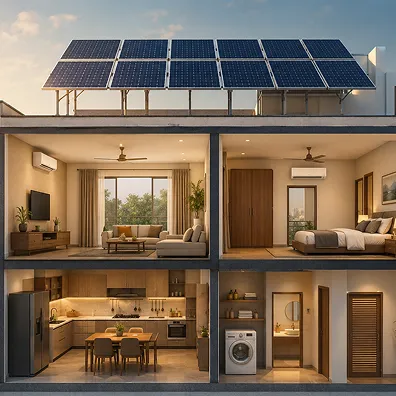 5kW Solar System for Home: Price, Subsidy and Monthly Output
