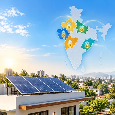 Solar Panel Subsidy State by State: UP, Gujarat, Maharashtra, Rajasthan and Odisha