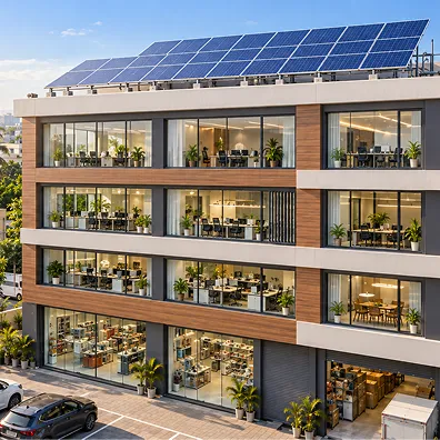 10kW Solar System for Business: Price, ROI and Payback
