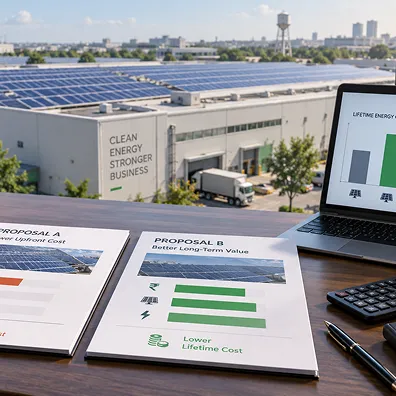 What Is LCOE in Solar? Why It Beats Panel Price as a Buying Metric