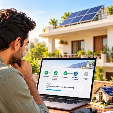 PM Surya Ghar Subsidy Status: How to Check and What Each Stage Means