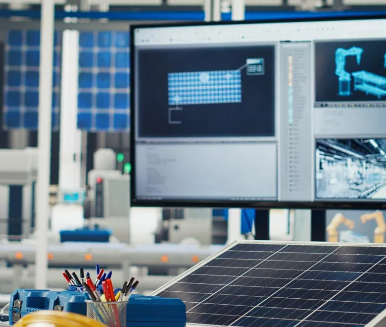 Fully automated production